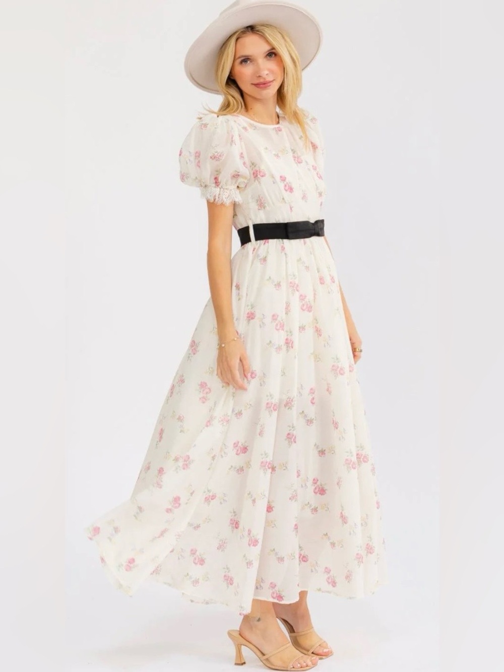 Ella Mable Floral Maxi Dress ✨